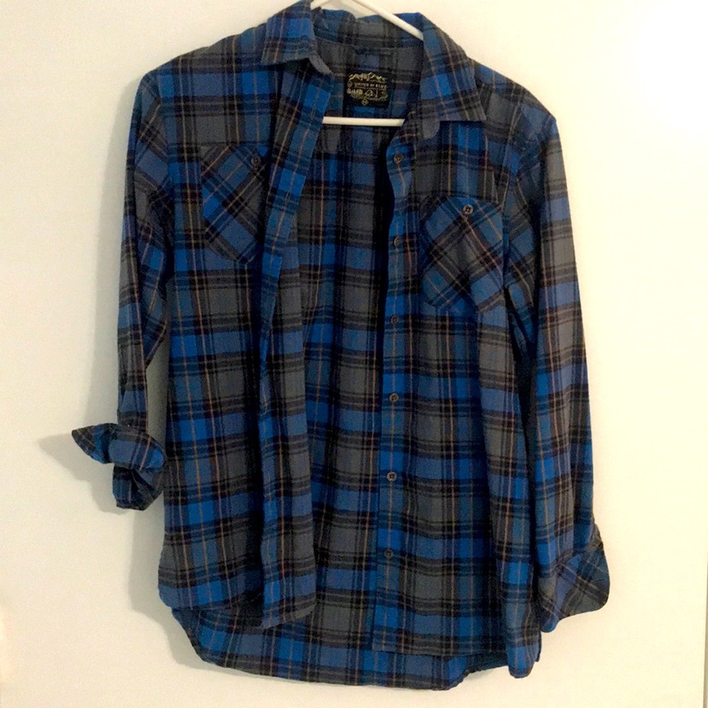 United By Blue Flannel